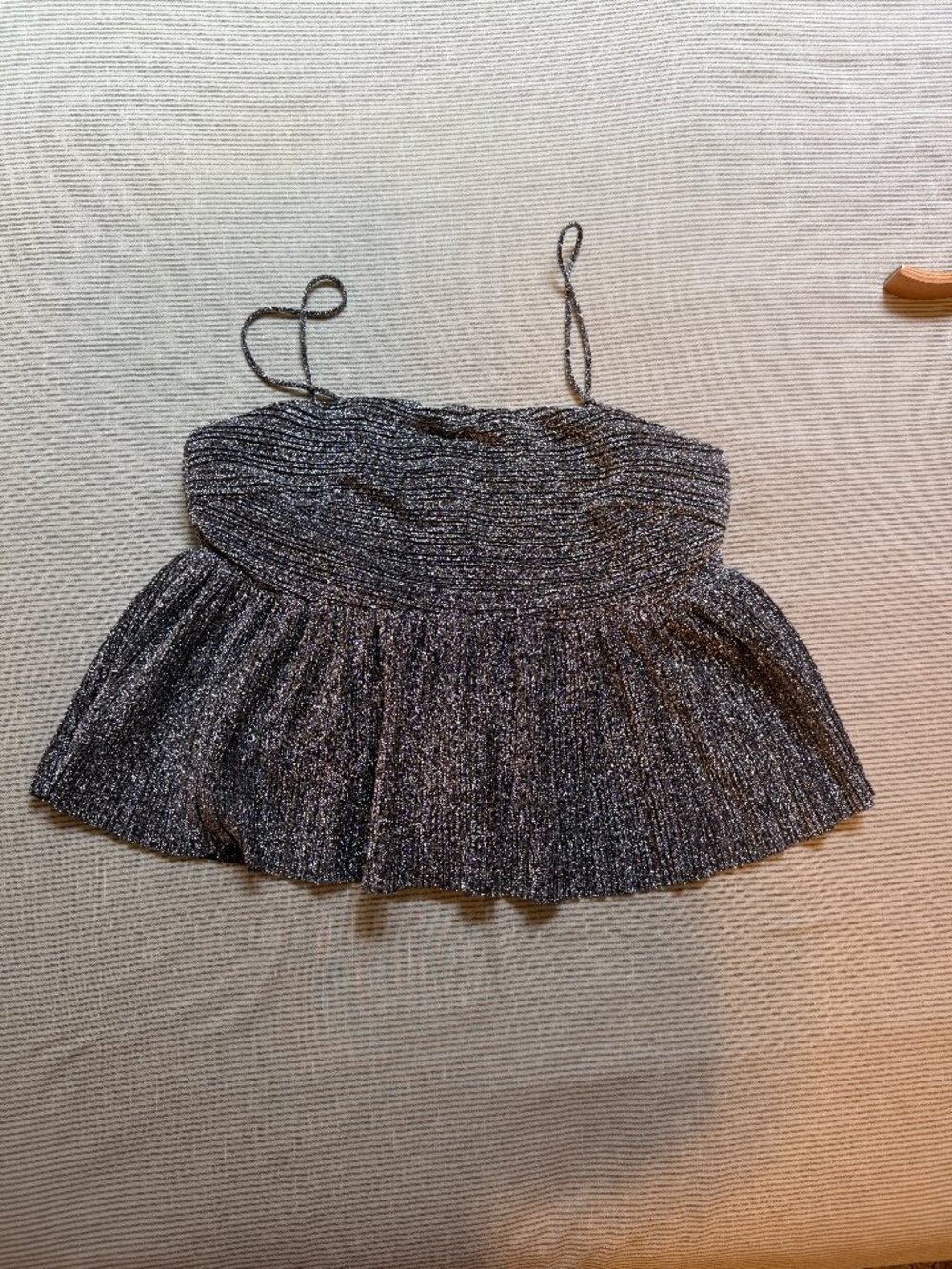Glittery/Sparkly Cami Top - M